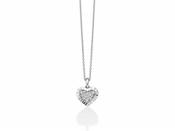 Collana Miluna Donna COLLIER IN DIAMANTI in Oro Diamante CLD4065 - CLD4065
